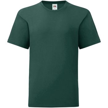 Fruit Of The Loom Tops y Camisetas Iconic 150 para niña