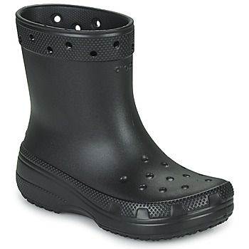 Crocs Botas de agua Classic Rain Boot para mujer