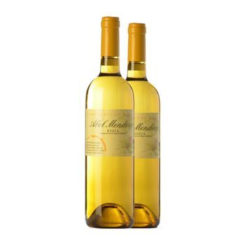 Abel Mendoza Vino Blanco Tempranillo Rioja Crianza 75 Cl 13% Vol. (pack De 2 Unidades)