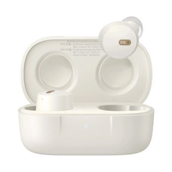 Baseus Bowie E18 Auriculares True Wireless Stereo (TWS) Dentro de oído Llamadas/Música USB Tipo C Bluetooth Blanco