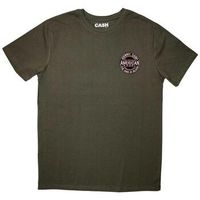 johnny cash tops y camisetas mini american rebel logo para hombre