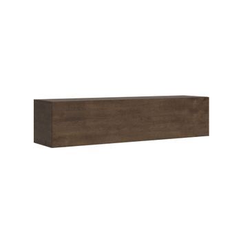 Mueble De Tv Con Paso De Cables An.173,6 Al.40 Pr.39,2 Nogal