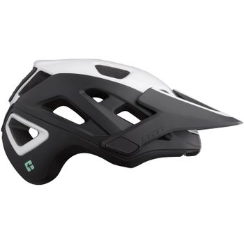 Lazer Jackal MTB KinetiCore Helmet - M - Matt White/Black