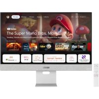 asus zenscreen smart ms27uc 27 led ips ultrahd 4k altavoces altura ajustable google tv usb-c