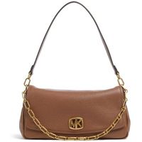 michael michael kors bolso lg trnlk cnv chn shldr para mujer