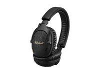 auriculares inalambricos - marshall monitor iii anc circumaurales bluetooth 53 cancelacion de ruido 100h autonomia plegables negro