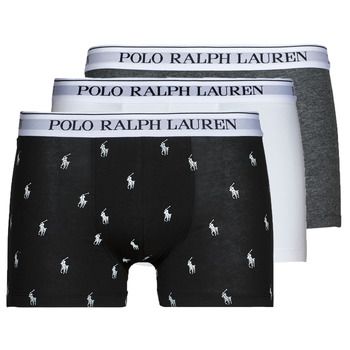 Polo Ralph Lauren Boxer CLASSIC TRUNK X3 para hombre