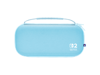 funda nintendo switch 2 - hori slim tough pouch 2 azul