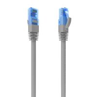 aisens a135-0774 cable de red rj45 awg26 cca utp cat 6 75cm gris