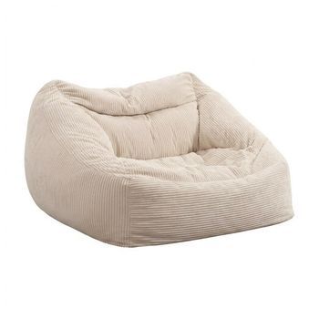 Sillón Puf Cozy - Beige