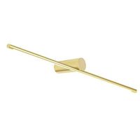 lampara de pared led 60cm app1345-w gold