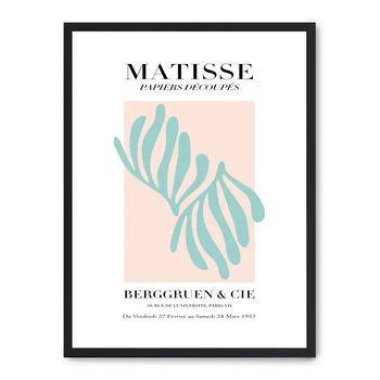 Cuadro Matisse Cut-outs Ix