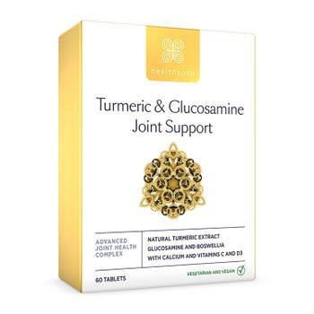 Healthspan Turmeric and Glucosamine Joint Support