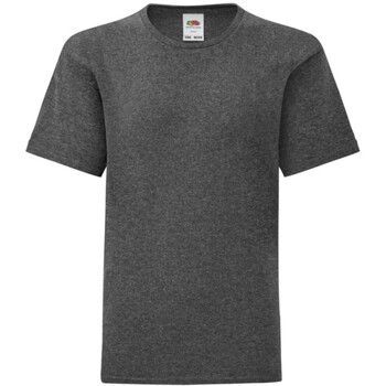Fruit Of The Loom Camiseta Iconic para niña