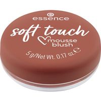 essence colorete  polvos blush soft touch m0usse - 20 rustic rouge para mujer