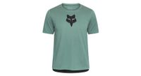 maillot fox ranger head ninos manga corta verde