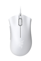 raton gaming razer deathadder essential  6400 dpi  blanco