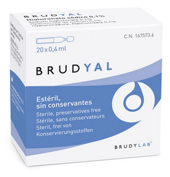 BrudyAl Ojo Seco 20 Monodosis 0,4 ml