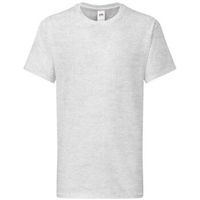 fruit of the loom tops y camisetas iconic 195 premium para nino