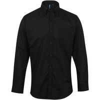 premier camisa manga larga signature para hombre