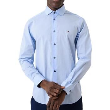 Tommy Hilfiger Camisa manga larga Poplines para hombre