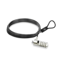 ewent candado para portatil con combinacion wedge