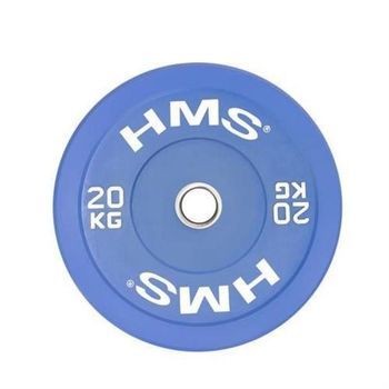 Parachoques Olímpico 20 Kg Azul Hms Cbr20