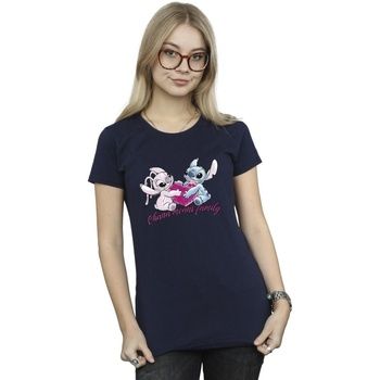 Disney Camiseta Ohana para mujer