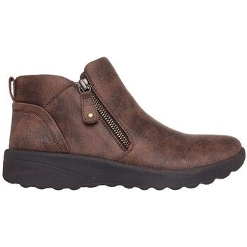 Skechers Botines BOTIN LOVELY VIBE FALL IN BLOOM MARRON para mujer