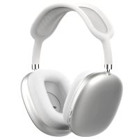 klack kp9 auriculares inalambricos bluetooth sonido alta calidad hifi blanco