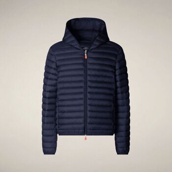 Save The Duck Chaquetas D32775M STOP22 - DUNCAN-90000 NAVY BLUE para hombre