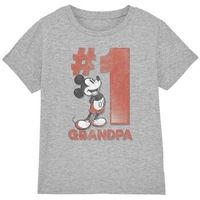 disney tops y camisetas number 1 grandpa para nino