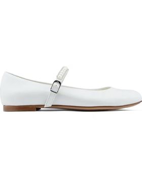 de OCA LOCA SHOES BAILARINAS OCA LOCA PERLAS BEIGE