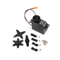 servo digital hd-s006 de 6 kg y 180 grados con enchufe universal para futaba jr helicoptero rc y piezas para hacerlo tu