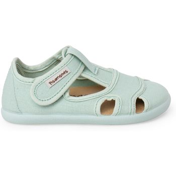 Pisamonas Sandalias Sandalias Barefoot Niños Lona Cierre Ancho para niño