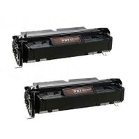 compatible multipack canon laserclass 710 printer toner cartridges 2 pack -7621a002aa