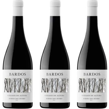 Bardos Viñedos De Altura Magnum Vino Tinto De Crianza Con Tempran 150 Cl 15 % Pack 3 Botellas