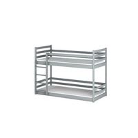 litera mini 90x200 gris