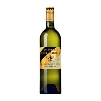 Château Latour-martillac Vino Blanco Blanc Pessac-léognan Crianza 75 Cl 13% Vol.