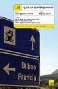 teach yourself quick fix spanish grammar
