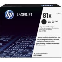 hp 81x toner original laserjet alta capacidad negro