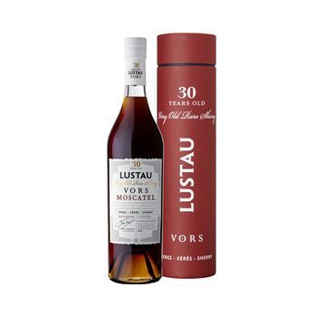 Lustau Moscatel Vors 50cl Vino Generoso España Jerez-xeres-sherry 50 Cl. 17.0º