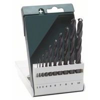 bosch accesorios - 09 10 foret metaux laminas hss -r 118