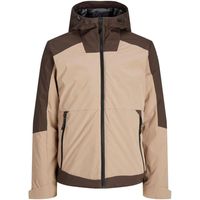 jack  jones parka 12238978 jcoaxel transitional jacket sn seal brown para hombre