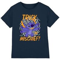 disney tops y camisetas trick or mischief para nino