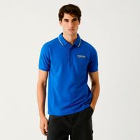 pepe jeans polo tipped logo polo azul rm540013-554