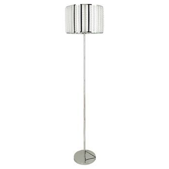 Lampara Suelo Metal Pantalla Metal