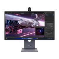 monitor lenovo yoga pro 27ud-10 265 ultrahd 4k 120hz qd-oled hdr dolby vision freesync g-sync altavoces usb-c