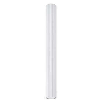 Lámpara de techo blanco aluminio alt. 7 cm