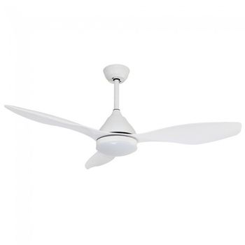 Ventilador led cavil blanco cct dim (20w)